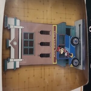 Disneyland Niftie Fifties Minnie Mouse Main Street USA Diorama Slider Pin LE 200